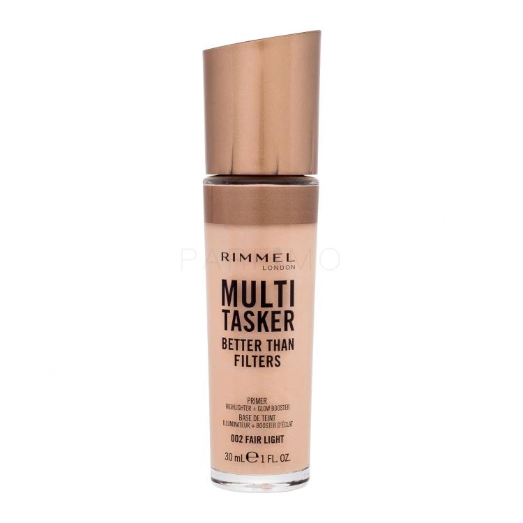 Rimmel London Multi Tasker Better Than Filters Podloga za make-up za žene 30 ml Nijansa 002 Fair Light