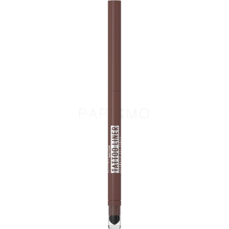 Maybelline Tattoo Liner Smokey Olovka za oči za žene 1,3 g Nijansa 040 Brown