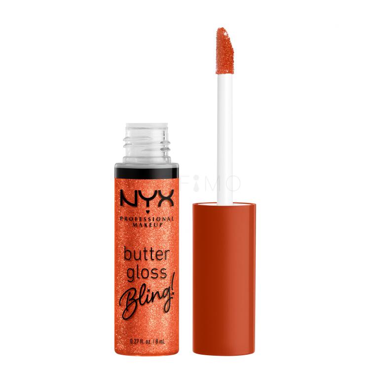 NYX Professional Makeup Butter Gloss Bling Sjajilo za usne za žene 8 ml Nijansa 06 Shimmer Down