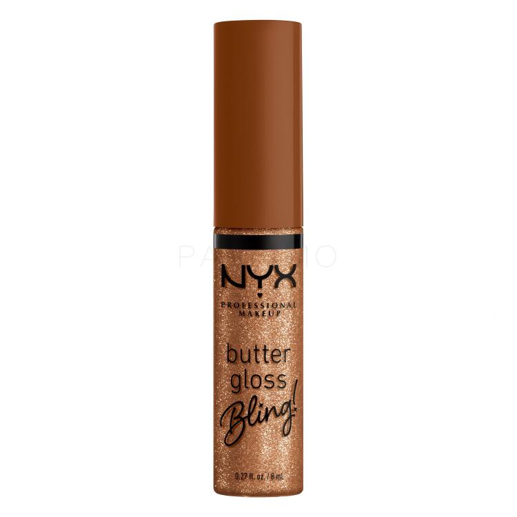 NYX Professional Makeup Butter Gloss Bling Sjajilo za usne za žene 8 ml Nijansa 04 Pay Me In Gold