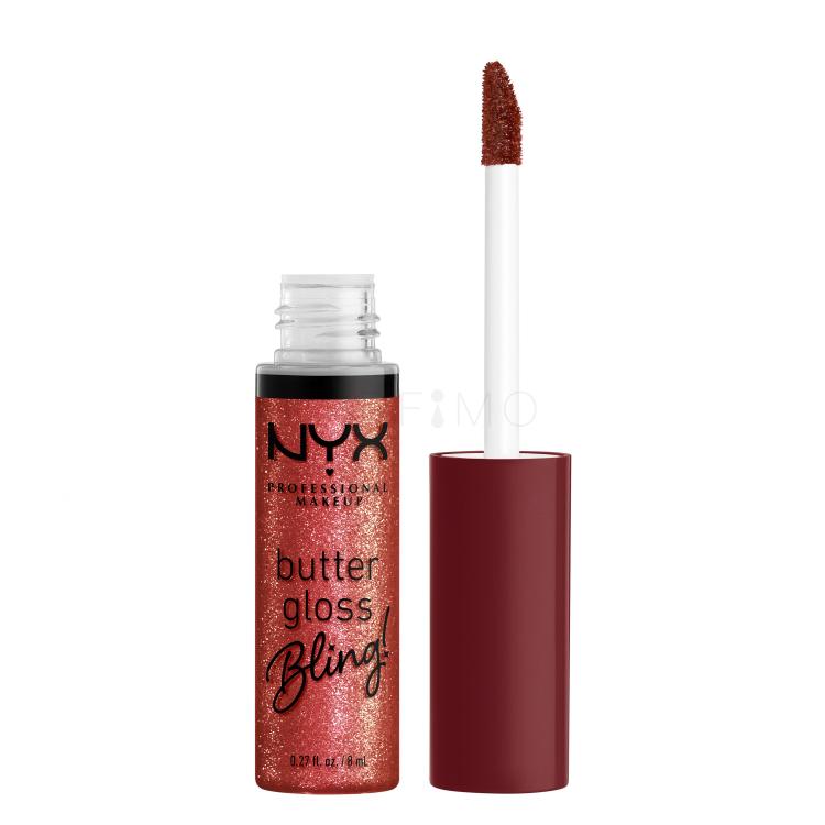 NYX Professional Makeup Butter Gloss Bling Sjajilo za usne za žene 8 ml Nijansa 07 Big Spender