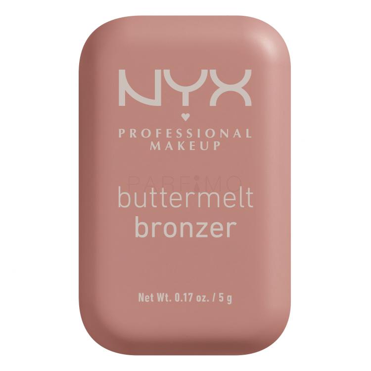 NYX Professional Makeup Buttermelt Bronzer Bronzer za žene 5 g Nijansa 01 Butta Cup