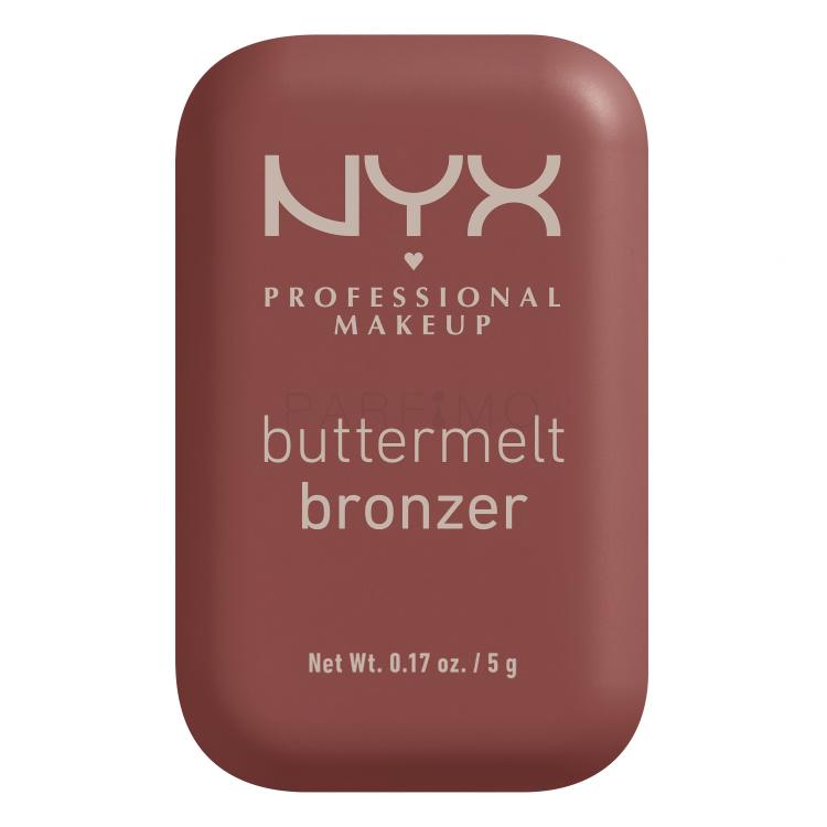 NYX Professional Makeup Buttermelt Bronzer Bronzer za žene 5 g Nijansa 07 Butta Dayz