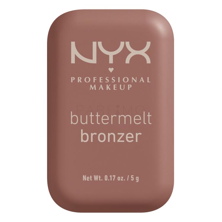 NYX Professional Makeup Buttermelt Bronzer Bronzer za žene 5 g Nijansa 04 Butta Biscuit