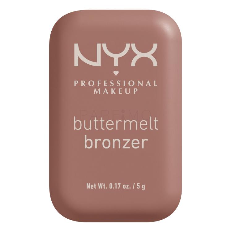 NYX Professional Makeup Buttermelt Bronzer Bronzer za žene 5 g Nijansa 02 All Buttad Up