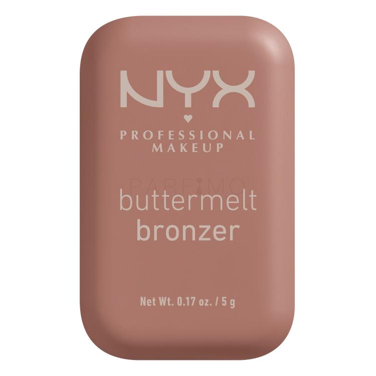 NYX Professional Makeup Buttermelt Bronzer Bronzer za žene 5 g Nijansa 03 Deserve Butta