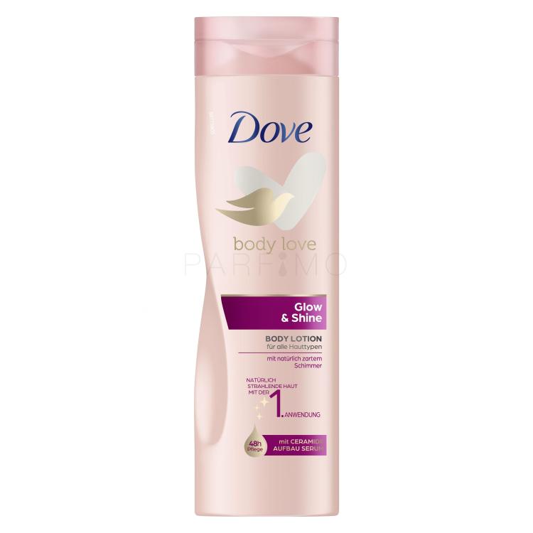 Dove Body Love Glow &amp; Shine Losion za tijelo za žene 250 ml