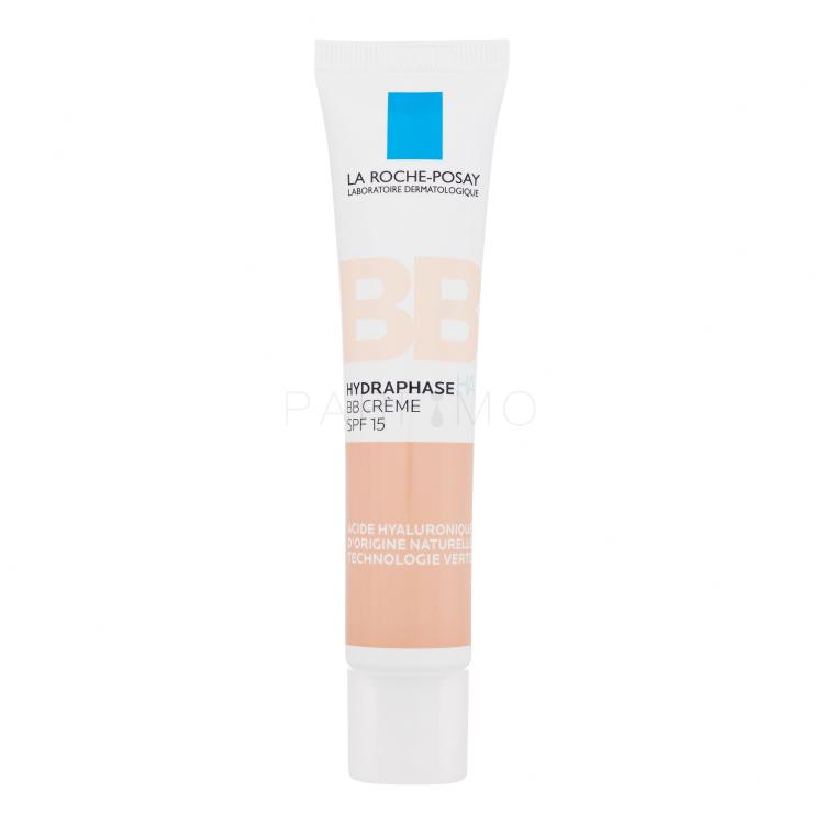 La Roche-Posay Hydraphase HA BB Crème SPF15 BB krema za žene 40 ml Nijansa Light