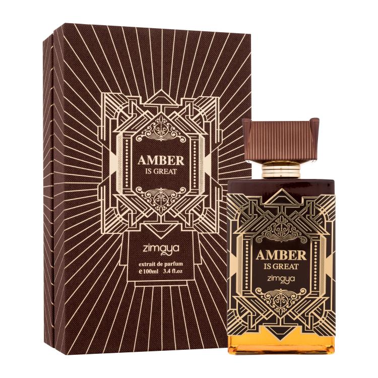 Zimaya Amber Is Great Parfemski ekstrakt 100 ml