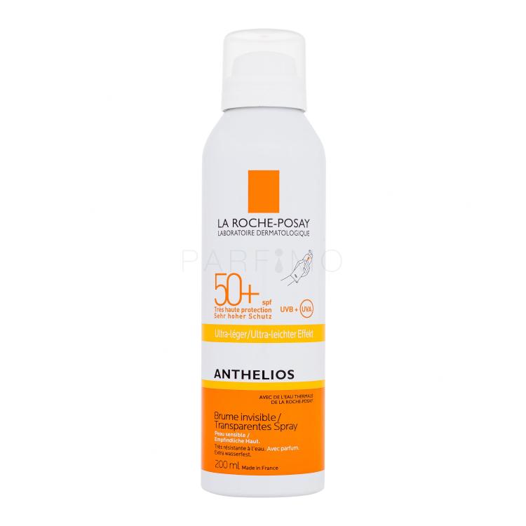 La Roche-Posay Anthelios Invisible Mist SPF50+ Proizvod za zaštitu od sunca za tijelo 200 ml