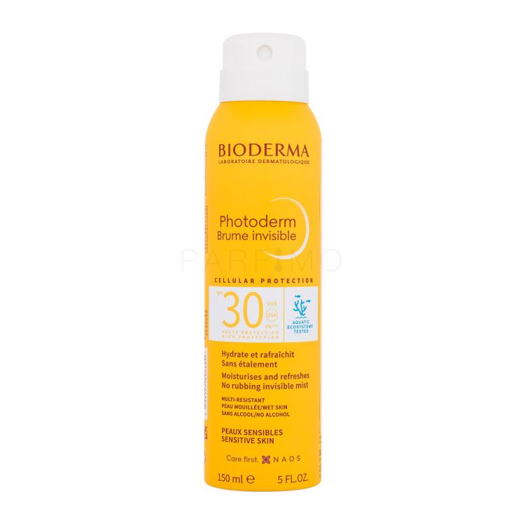 BIODERMA Photoderm Invisible Mist SPF30 Proizvod za zaštitu od sunca za tijelo 150 ml