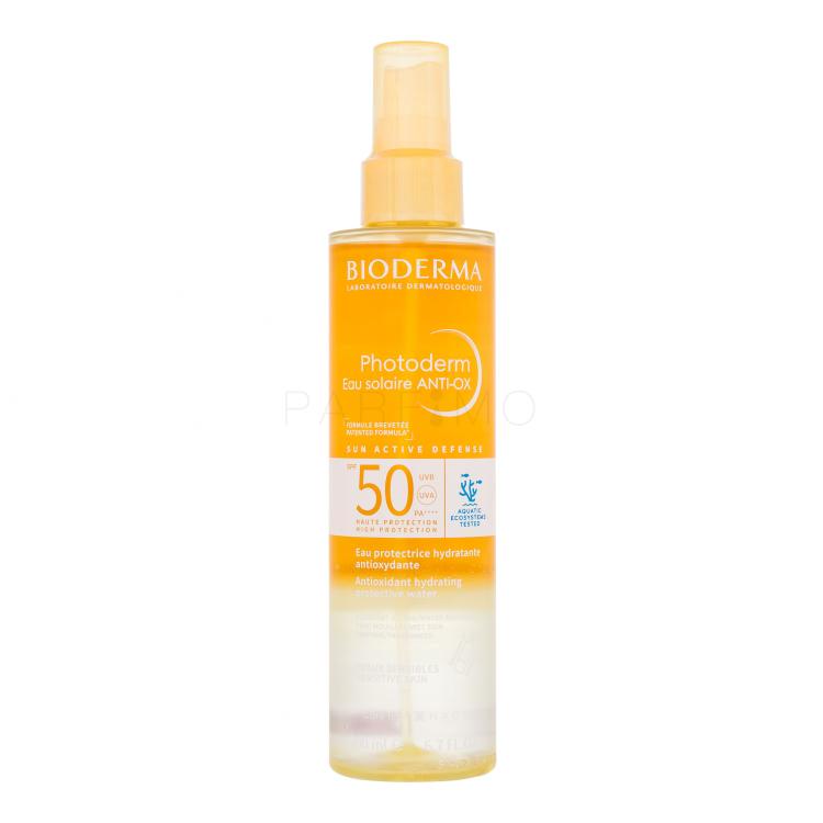 BIODERMA Photoderm Eau Solaire ANTI-OX SPF50 Proizvod za zaštitu od sunca za tijelo 200 ml