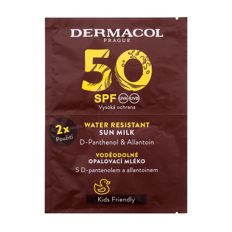 Dermacol Sun Milk SPF50 Proizvod za zaštitu od sunca za tijelo 2x15 ml