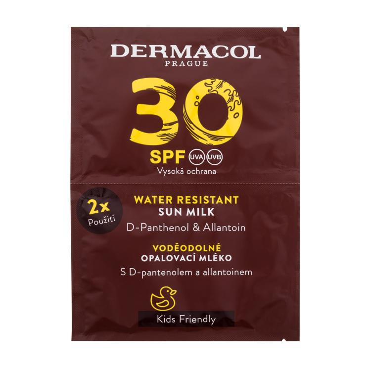 Dermacol Sun Milk SPF30 Proizvod za zaštitu od sunca za tijelo 2x15 ml