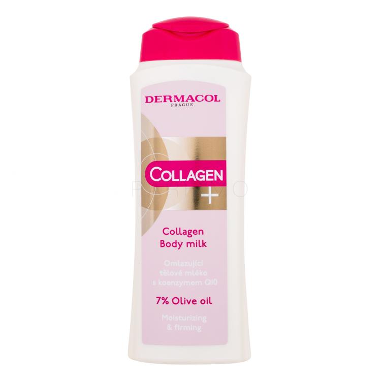 Dermacol Collagen+ Body Milk Losion za tijelo za žene 400 ml