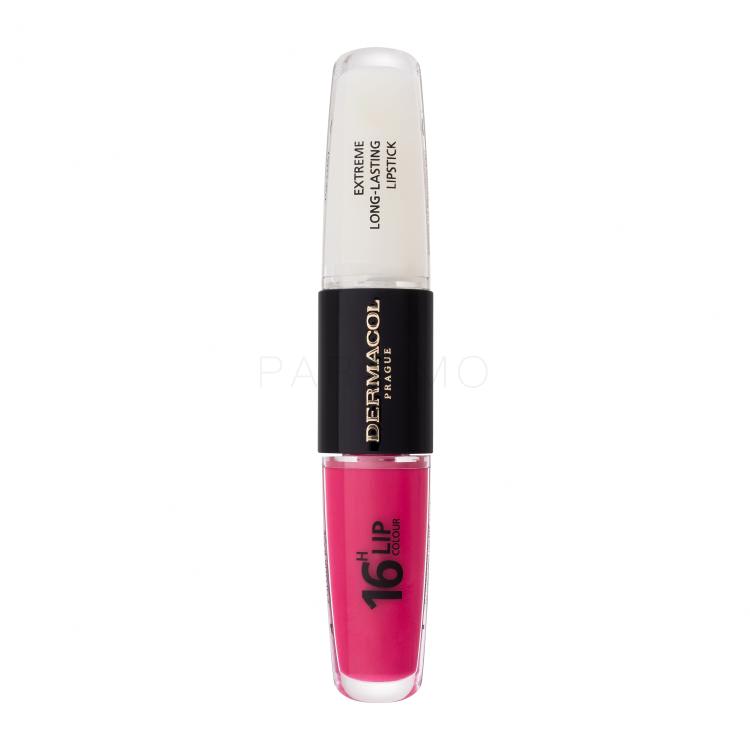 Dermacol 16H Lip Colour Extreme Long-Lasting Lipstick Ruž za usne za žene 8 ml Nijansa 38