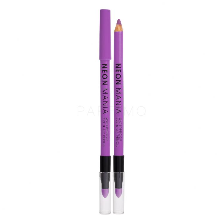Dermacol Neon Mania Waterproof Eye &amp; Lip Pencil Olovka za oči za žene 1,1 g Nijansa 3