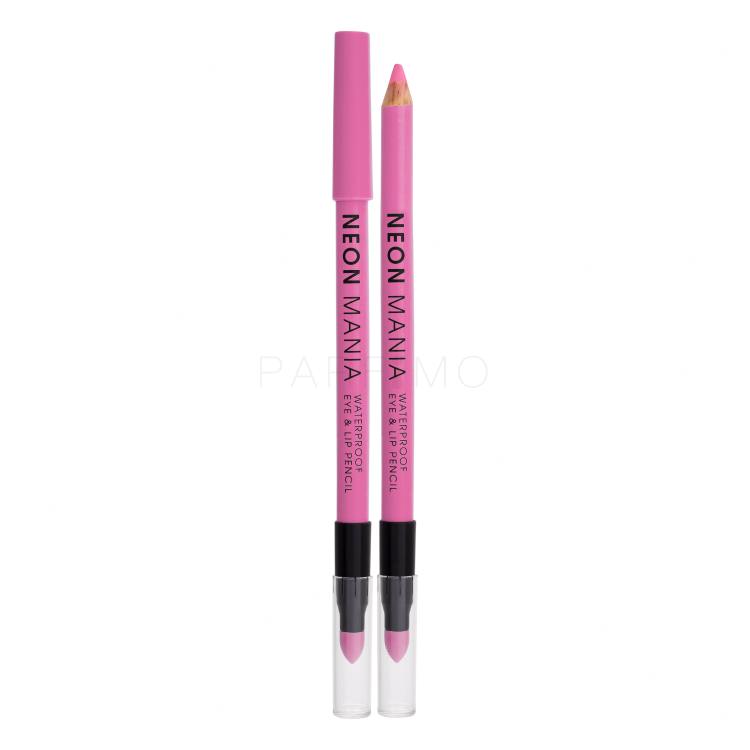 Dermacol Neon Mania Waterproof Eye &amp; Lip Pencil Olovka za oči za žene 1,1 g Nijansa 1