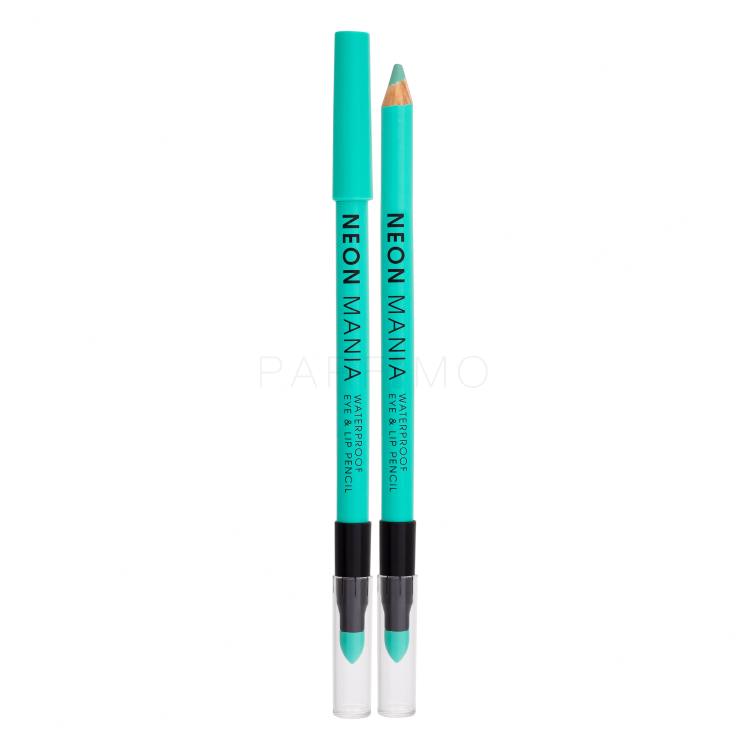 Dermacol Neon Mania Waterproof Eye &amp; Lip Pencil Olovka za oči za žene 1,1 g Nijansa 4