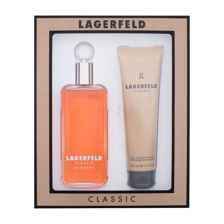 Karl Lagerfeld Classic Poklon set toaletna voda 150 ml + gel za tuširanje 150 ml