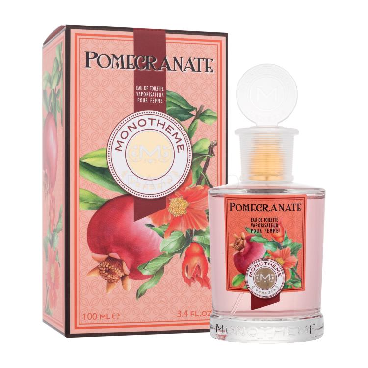 Monotheme Classic Collection Pomegranate Toaletna voda za žene 100 ml