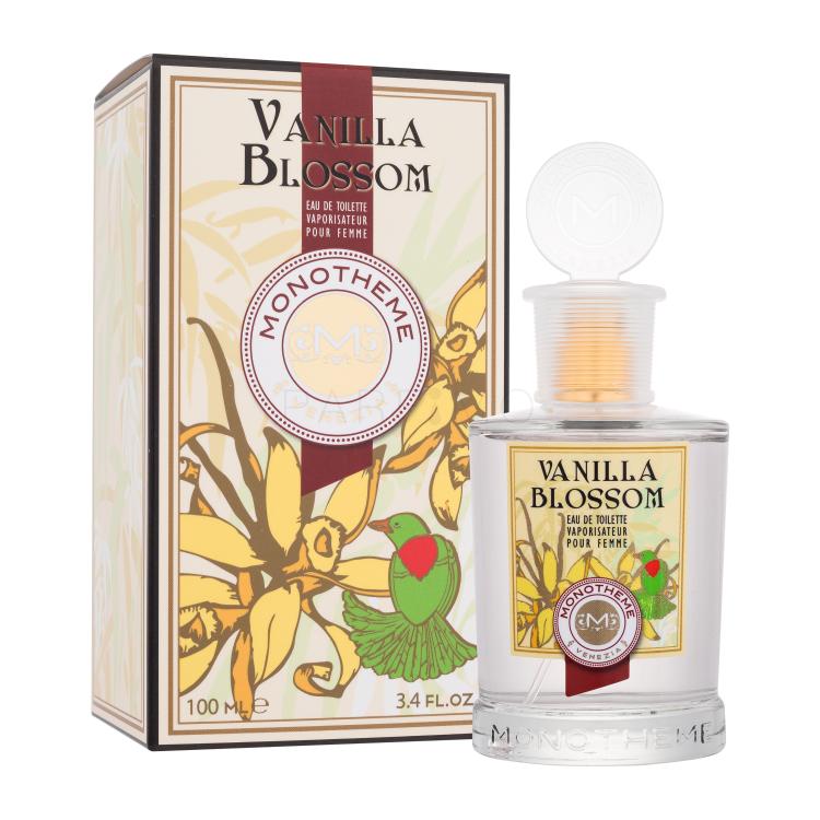 Monotheme Classic Collection Vanilla Blossom Toaletna voda za žene 100 ml