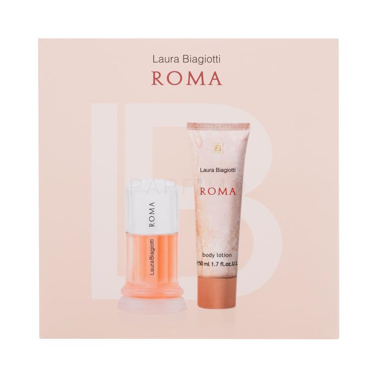 Laura Biagiotti Roma SET1 Poklon set toaletna voda 25 ml + losion za tijelo 50 ml