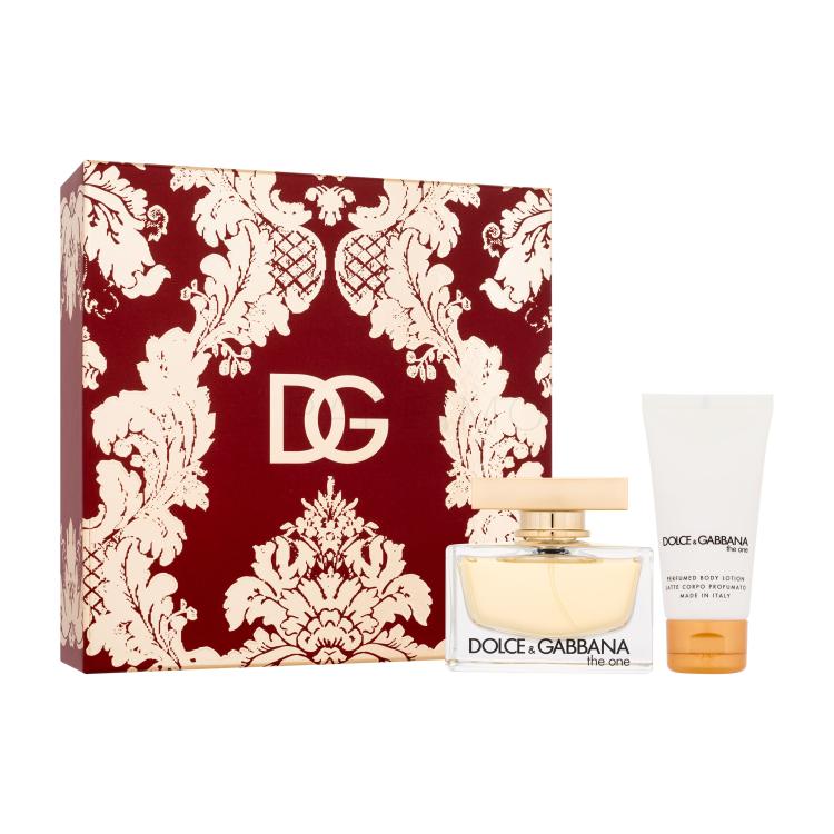 Dolce&amp;Gabbana The One Poklon set parfemska voda 75 ml + losion za tijelo 50 ml