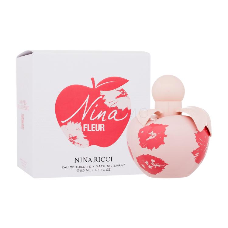 Nina Ricci Nina Fleur Toaletna voda za žene 50 ml oštećena kutija