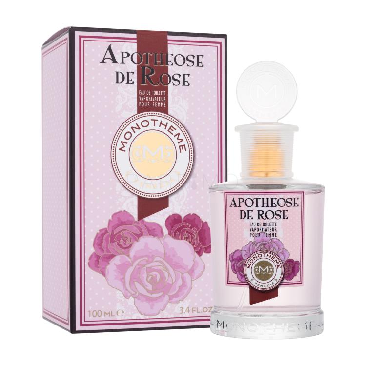 Monotheme Classic Collection Apotheose de Rose Toaletna voda za žene 100 ml