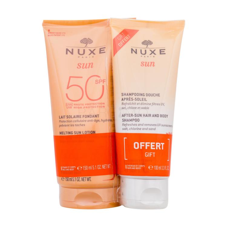 NUXE Sun High Protection Melting Lotion Proizvod za zaštitu od sunca za tijelo set