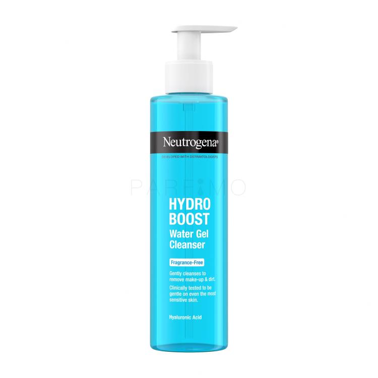 Neutrogena Hydro Boost Hydrating Gel Cleanser Fragrance-Free Gel za čišćenje lica 200 ml