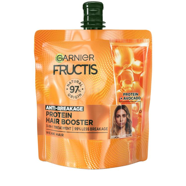 Garnier Fructis Protein Hair Booster Maska za kosu za žene 60 ml