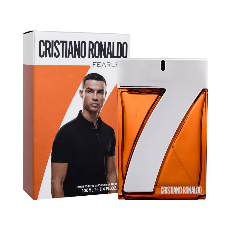 Cristiano Ronaldo CR7 Fearless Toaletna voda za muškarce 100 ml oštećena kutija