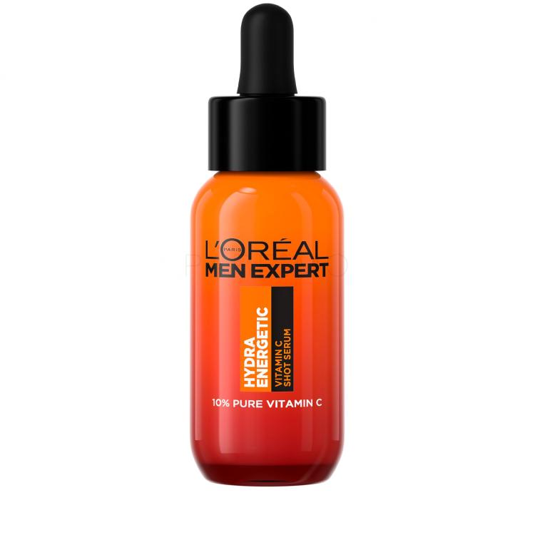 L&#039;Oréal Paris Men Expert Hydra Energetic Vitamin C Shot Serum Serum za lice za muškarce 30 ml