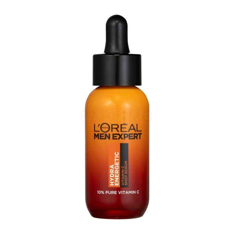 L&#039;Oréal Paris Men Expert Hydra Energetic Vitamin C Shot Serum Serum za lice za muškarce 30 ml