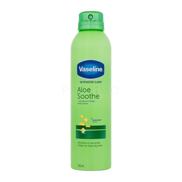 Vaseline Intensive Care Aloe Soothe Body Lotion Spray Losion za tijelo 190 ml