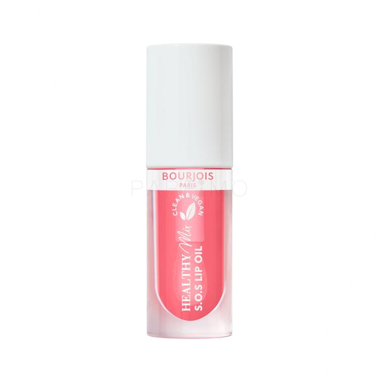 BOURJOIS Paris Healthy Mix Clean &amp; Vegan S.O.S Lip Oil Ulje za usne za žene 4,5 ml Nijansa 2 Melon Amour