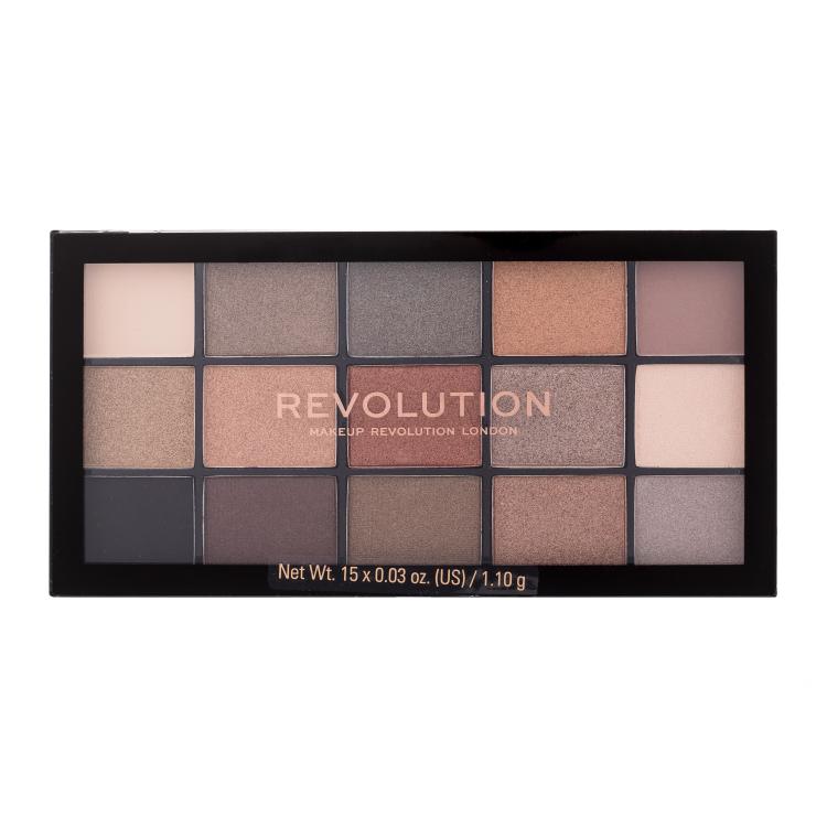 Makeup Revolution London Re-loaded Sjenilo za oči za žene 16,5 g Nijansa Iconic 2