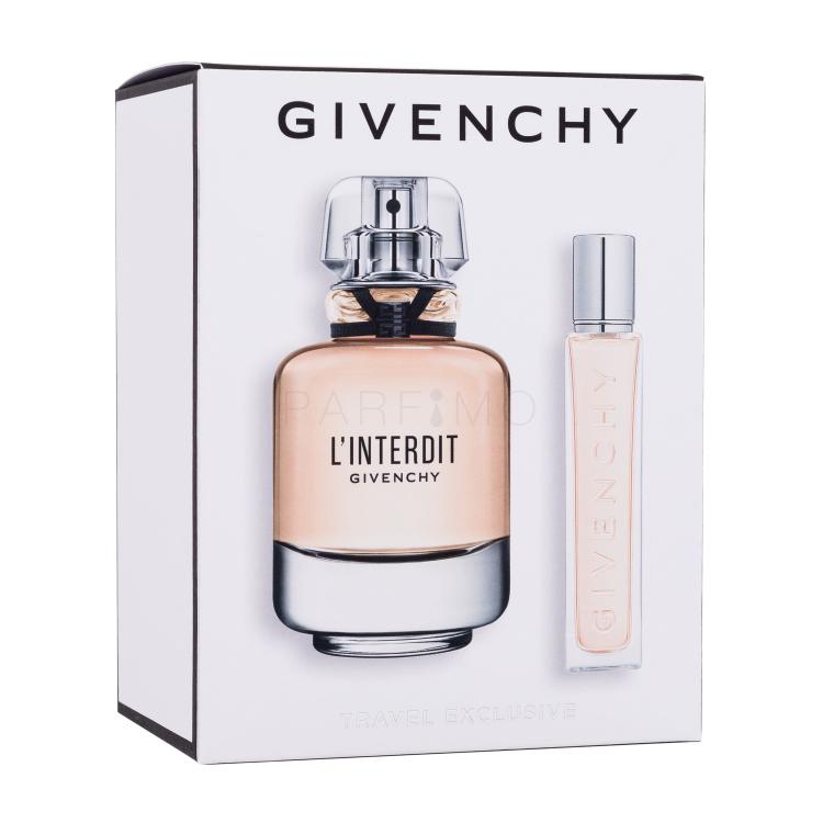 Givenchy L&#039;Interdit Poklon set parfemska voda 80 ml + parfemska voda 12,5 ml