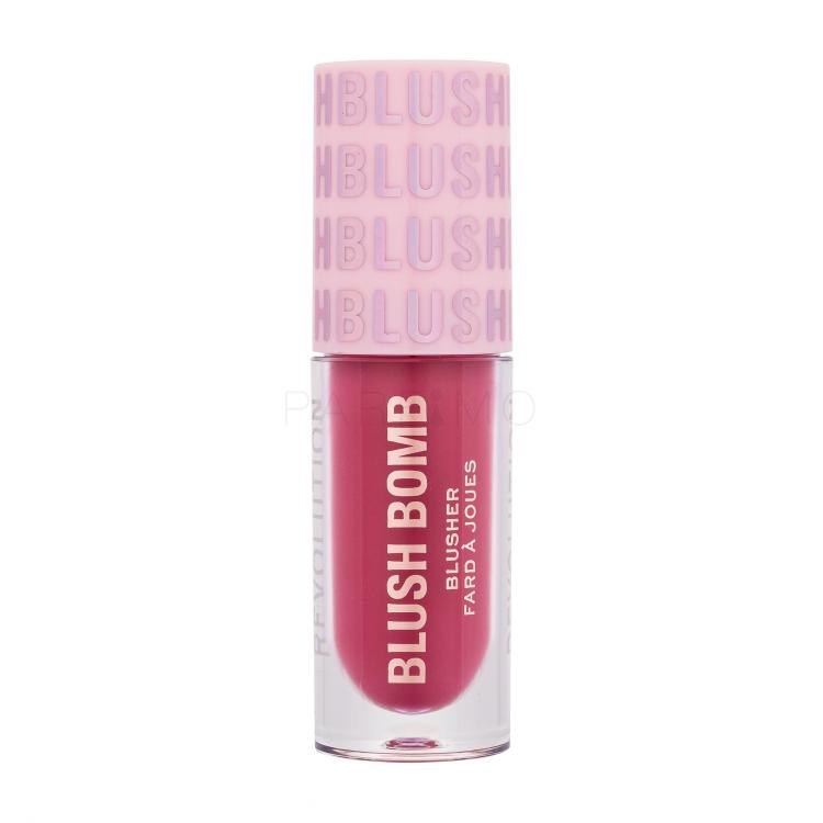 Makeup Revolution London Y2K Baby Blush Bomb Rumenilo za žene 4,5 ml Nijansa That&#039;s Cute Pink