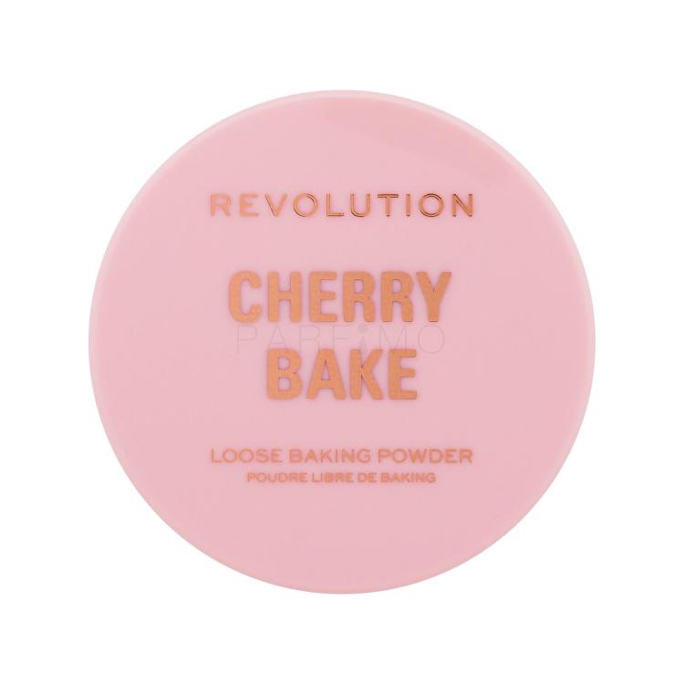 Makeup Revolution London Y2K Baby Cherry Bake Loose Baking Powder Puder u prahu za žene 3,2 g