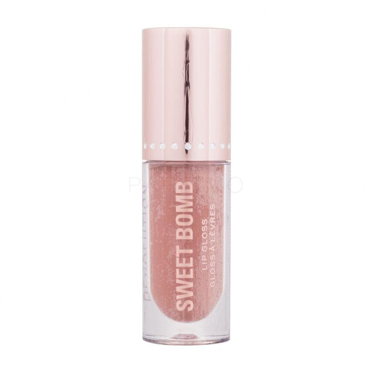 Makeup Revolution London Y2K Baby Sweet Bomb Lip Gloss Sjajilo za usne za žene 4,5 ml Nijansa Strawberry Swirl Nude