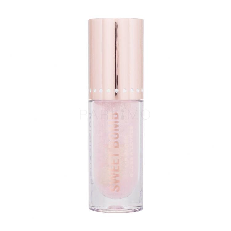 Makeup Revolution London Y2K Baby Sweet Bomb Lip Gloss Sjajilo za usne za žene 4,5 ml Nijansa Candyfloss Pink Glitter