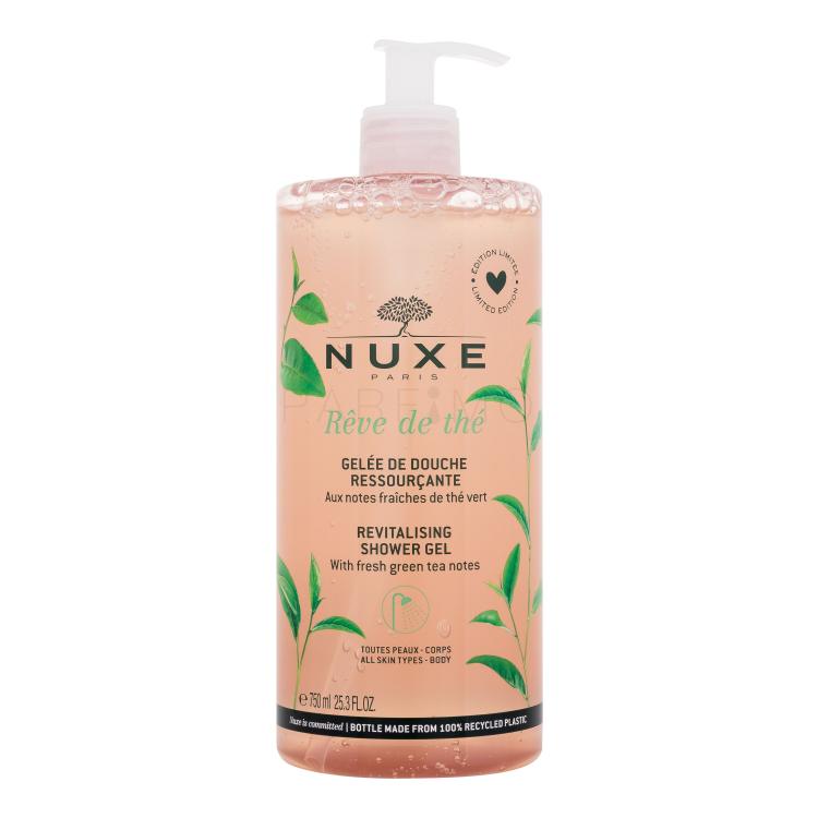 NUXE Rêve de Thé Revitalising Shower Gel Gel za tuširanje za žene 750 ml