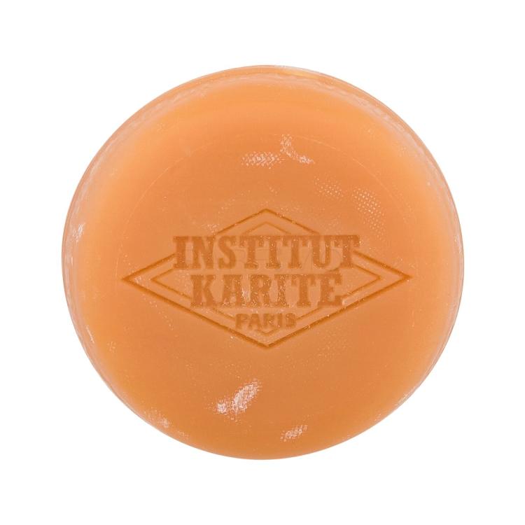 Institut Karité Shea Macaron Soap Almond &amp; Honey Tvrdi sapun za žene 27 g