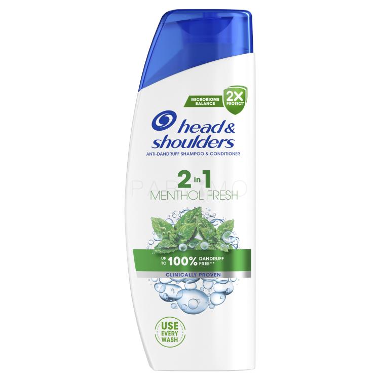 Head &amp; Shoulders Menthol Fresh 2in1 Šampon 250 ml