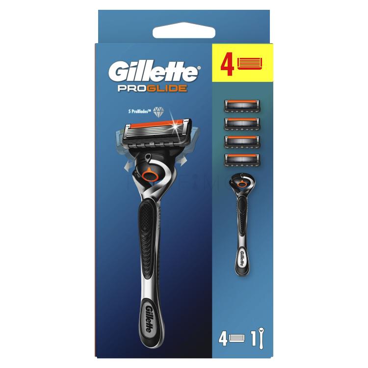 Gillette ProGlide Poklon set aparat za brijanje 1 kom + rezervna glava 3 kom