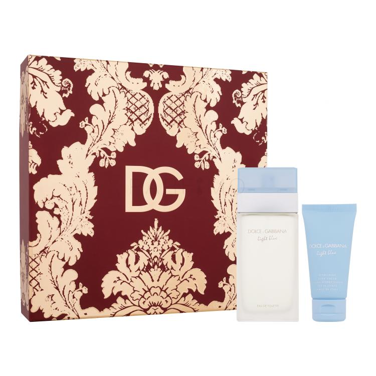 Dolce&amp;Gabbana Light Blue Poklon set toaletna voda 100 ml + krema za tijelo 50 ml