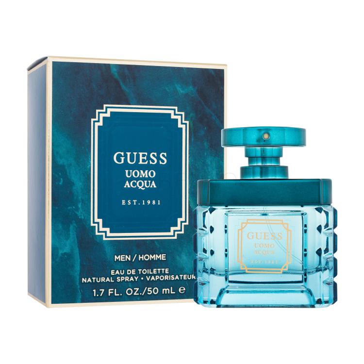 GUESS Uomo Acqua Toaletna voda za muškarce 50 ml